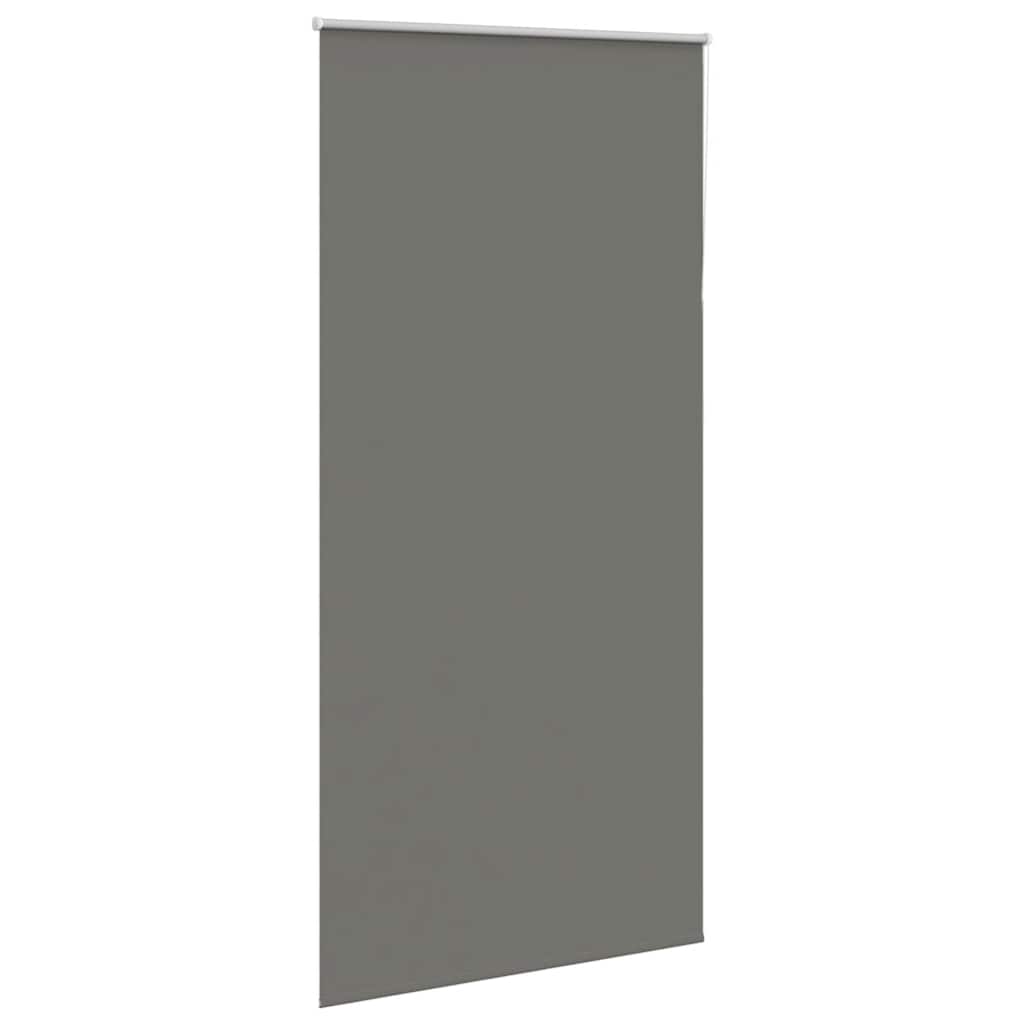 Vidaxx Verdunkelungsrollo 110x230 cm Stoffbreite 105,7 cm Grau