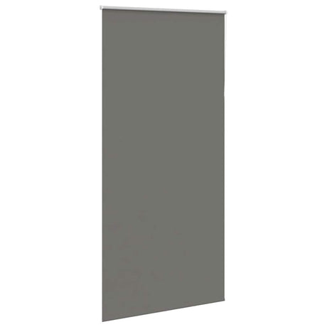 Vidaxx Verdunkelungsrollo 110x230 cm Stoffbreite 105,7 cm Grau