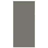 Vidaxx Verdunkelungsrollo 115x230 cm Stoffbreite 110,7 cm Grau