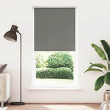 Vidaxx Verdunkelungsrollo 115x230 cm Stoffbreite 110,7 cm Grau