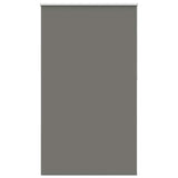 Vidaxx Verdunkelungsrollo 120x230 cm Stoffbreite 116,6 cm Grau