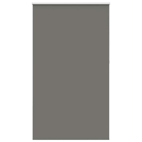 Vidaxx Verdunkelungsrollo 120x230 cm Stoffbreite 116,6 cm Grau