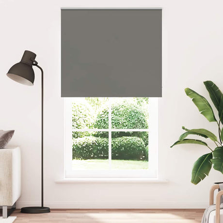 Vidaxx Verdunkelungsrollo 120x230 cm Stoffbreite 116,6 cm Grau