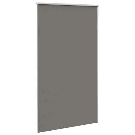 Vidaxx Verdunkelungsrollo 125x230 cm Stoffbreite 121,6 cm Grau