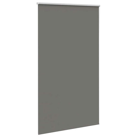 Vidaxx Verdunkelungsrollo 130x230 cm Stoffbreite 126,6 cm Grau