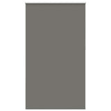 Vidaxx Verdunkelungsrollo 135x230 cm Stoffbreite 131,6 cm Grau