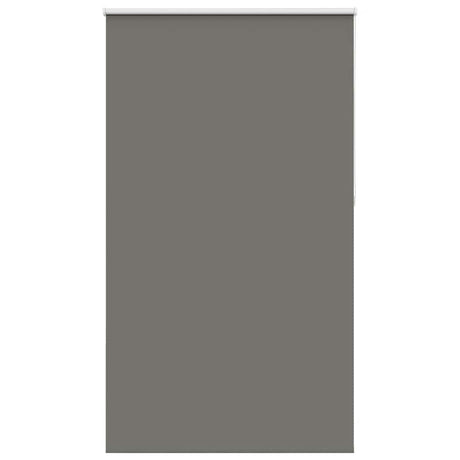 Vidaxx Verdunkelungsrollo 135x230 cm Stoffbreite 131,6 cm Grau