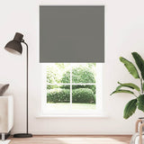 Vidaxx Verdunkelungsrollo 145x230 cm Stoffbreite 141,6 cm Grau