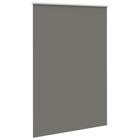 Vidaxx Verdunkelungsrollo 150x230 cm Stoffbreite 146,6 cm Grau