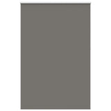 Vidaxx Verdunkelungsrollo 165x230 cm Stoffbreite 161,6 cm Grau