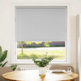Vidaxx Verdunkelungsrollo 100x130cm Stoffbreite 95,7cm Polyester