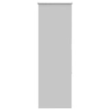 Vidaxx Verdunkelungsrollo 50x150cm Stoffbreite 45,7 cm Polyester