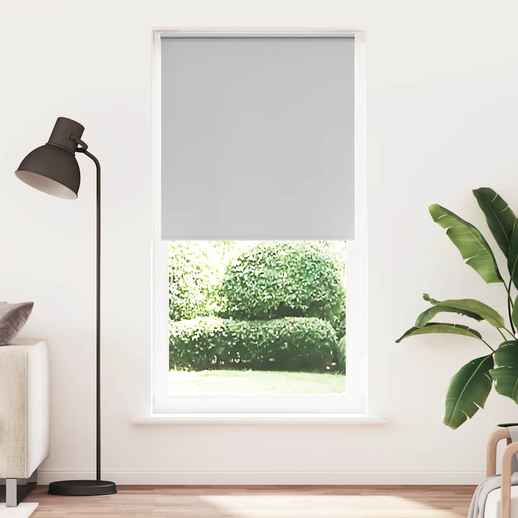 Vidaxx Verdunkelungsrollo 100x210cm Stoffbreite 95,7cm Polyester