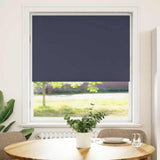 Vidaxx Verdunkelungsrollo 100x130cm Stoffbreite 95,7cm Polyester