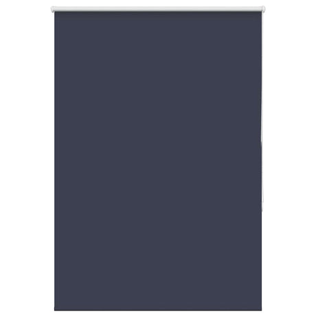 Vidaxx Verdunkelungsrollo 115x130 cm Stoffbreite 110,7 cm blau