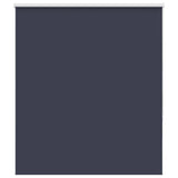 Vidaxx Verdunkelungsrollo 125x130 cm Stoffbreite 121,6 cm Blau