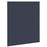 Vidaxx Verdunkelungsrollo 125x130 cm Stoffbreite 121,6 cm Blau