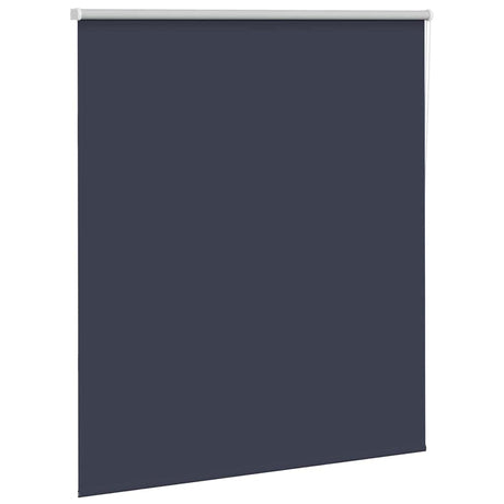 Vidaxx Verdunkelungsrollo 125x130 cm Stoffbreite 121,6 cm Blau