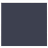 Vidaxx Verdunkelungsrollo 155x130 cm Stoffbreite 151,6 cm Blau