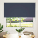 Vidaxx Verdunkelungsrollo 160x130 cm Stoffbreite 156,6 cm blau