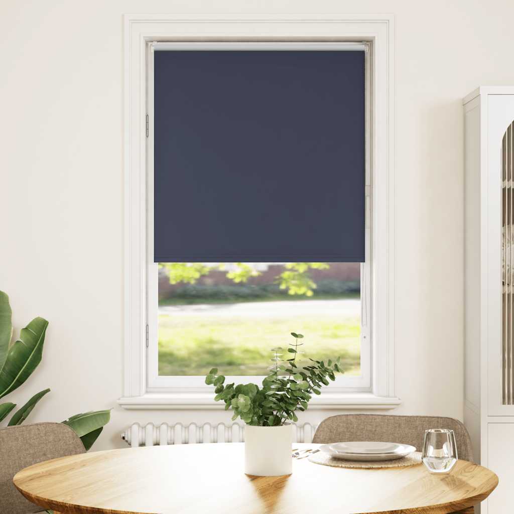 Vidaxx Verdunkelungsrollo 85x150cm Stoffbreite 80,7 cm Polyester