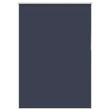 Vidaxx Verdunkelungsrollo 110x150 cm Stoffbreite 105,7 cm blau