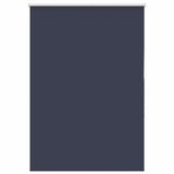Vidaxx Verdunkelungsrollo 115x150 cm Stoffbreite 110,7 cm blau