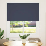 Vidaxx Verdunkelungsrollo 130x150 cm Stoffbreite 126,6 cm Blau