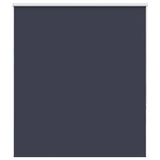 Vidaxx Verdunkelungsrollo 140x150 cm Stoffbreite 136,6 cm Blau