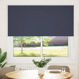 Vidaxx Verdunkelungsrollo 160x150 cm Stoffbreite 156,6 cm Blau