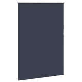 Vidaxx Verdunkelungsrollo 115x175 cm Stoffbreite 110,7 cm blau