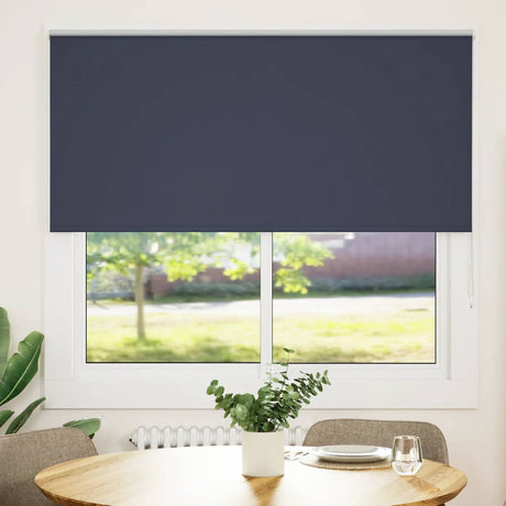 Vidaxx Verdunkelungsrollo 150x175 cm Stoffbreite 146,6 cm blau