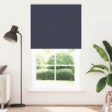 Vidaxx Verdunkelungsrollo 120x210 cm Stoffbreite 116,6 cm blau