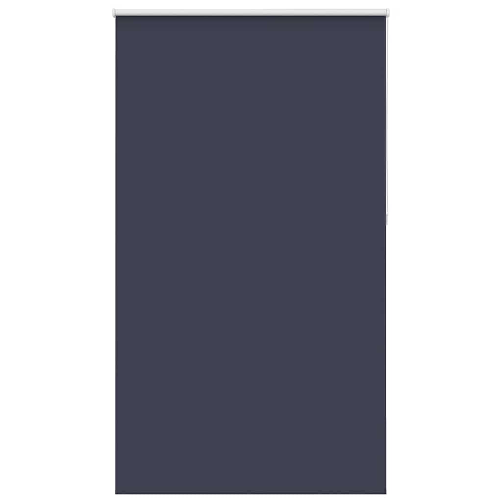 Vidaxx Verdunkelungsrollo 130x210 cm Stoffbreite 126,6 cm blau