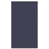 Vidaxx Verdunkelungsrollo 130x210 cm Stoffbreite 126,6 cm blau
