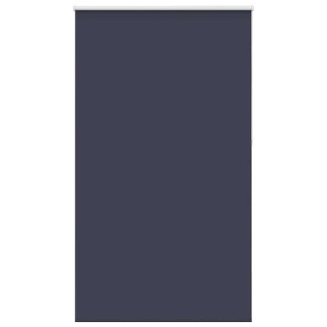Vidaxx Verdunkelungsrollo 130x210 cm Stoffbreite 126,6 cm blau