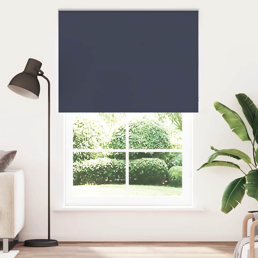 Vidaxx Verdunkelungsrollo 165x210 cm Stoffbreite 161,6 cm blau