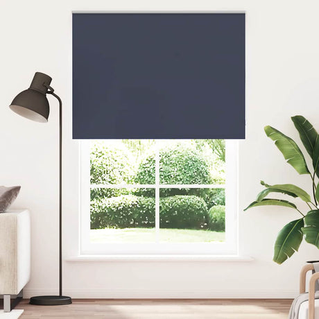 Vidaxx Verdunkelungsrollo 165x210 cm Stoffbreite 161,6 cm blau