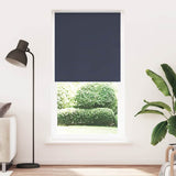 Vidaxx Verdunkelungsrollo 105x230 cm Stoffbreite 100,7 cm blau
