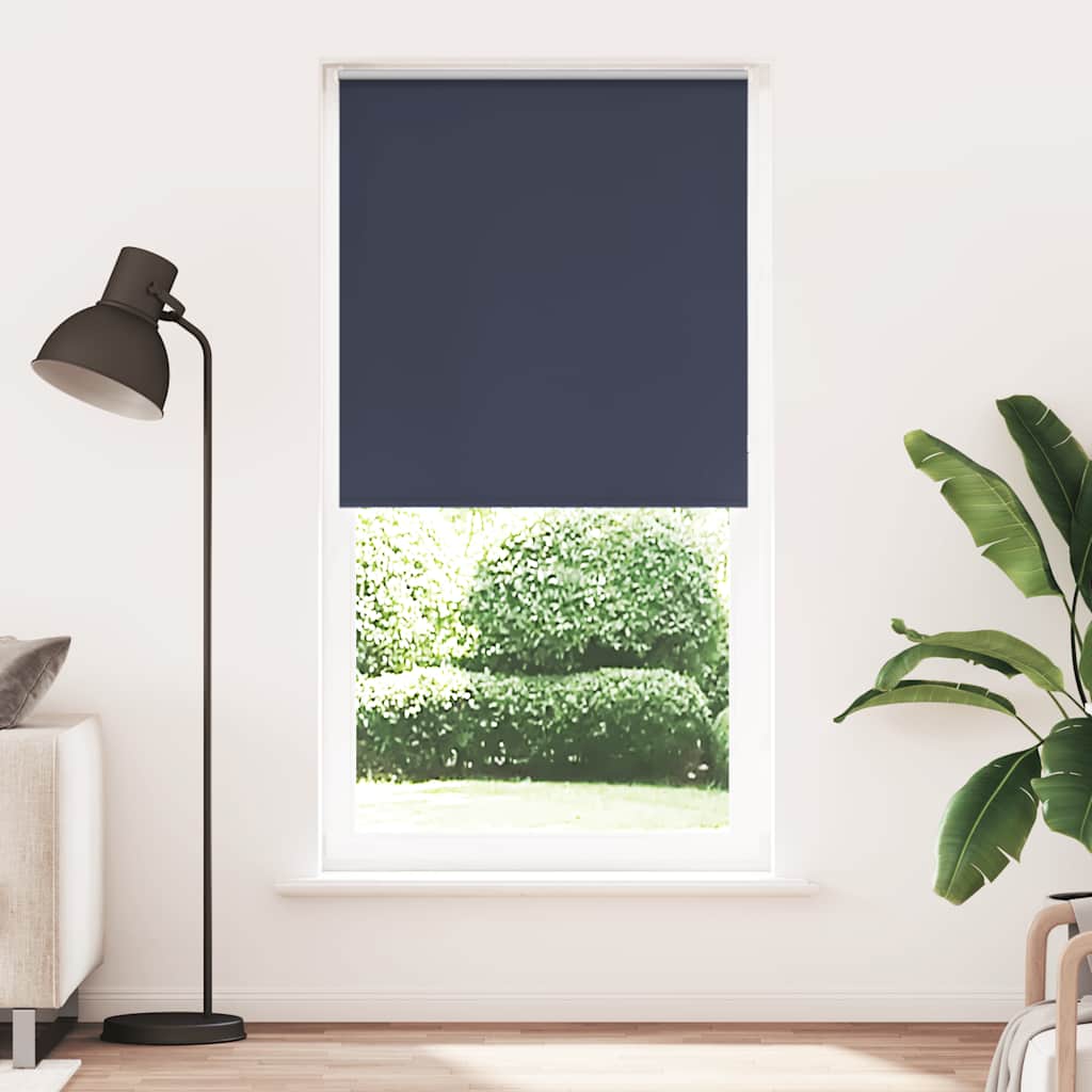 Vidaxx Verdunkelungsrollo 110x230 cm Stoffbreite 105,7 cm blau