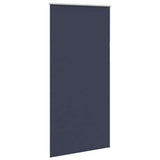 Vidaxx Verdunkelungsrollo 115x230 cm Stoffbreite 110,7 cm blau