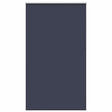 Vidaxx Verdunkelungsrollo 125x230 cm Stoffbreite 121,6 cm Blau