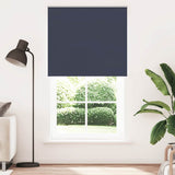 Vidaxx Verdunkelungsrollo 135x230 cm Stoffbreite 131,6 cm blau