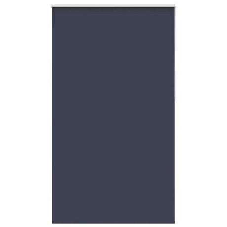 Vidaxx Verdunkelungsrollo 140x230 cm Stoffbreite 136,6 cm blau
