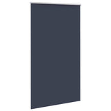 Vidaxx Verdunkelungsrollo 140x230 cm Stoffbreite 136,6 cm blau