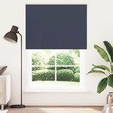 Vidaxx Verdunkelungsrollo 165x230 cm Stoffbreite 161,6 cm blau