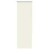 Vidaxx Verdunkelungsrollo 55x130 cm, Stoffbreite 50,7 cm Polyester