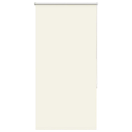 Vidaxx Verdunkelungsrollo Offwhite 85x130 cm Stoffbreite