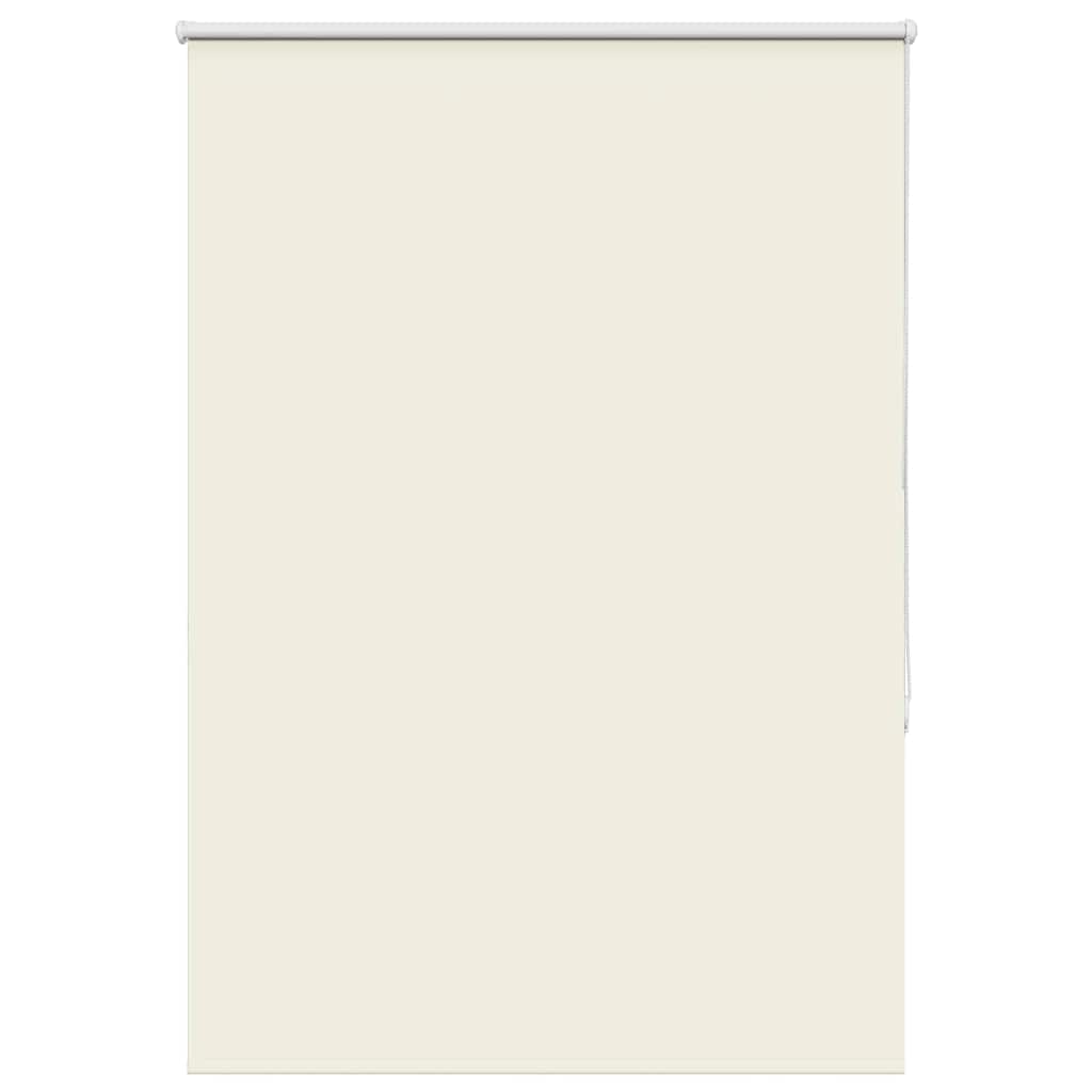 Vidaxx Verdunkelungsrollo Offwhite 90x130 cm Stoffbreite