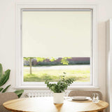 Vidaxx Verdunkelungsrollo 100x130cm Stoffbreite 95,7cm Polyester
